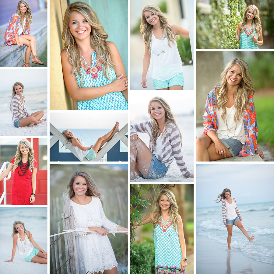 gulf shores senior portrait photographer