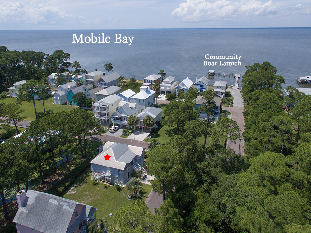 gulf shores aerial real estate photos