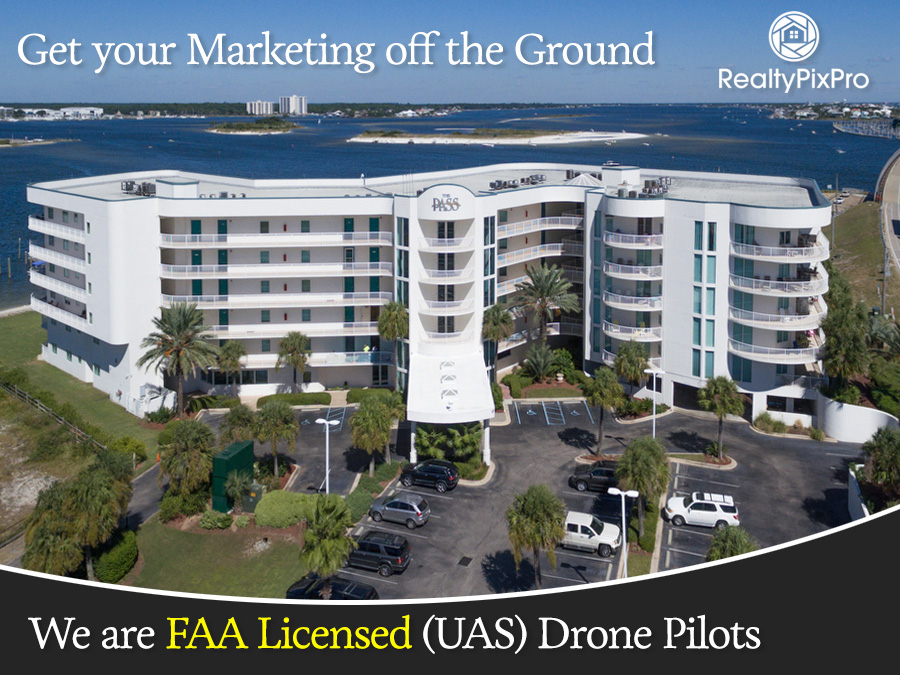 aerial drone photographer gulf shores alabama