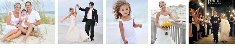 Weddings and Beach Portrait Photographer