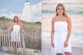 Senior Portraits at the Beach II