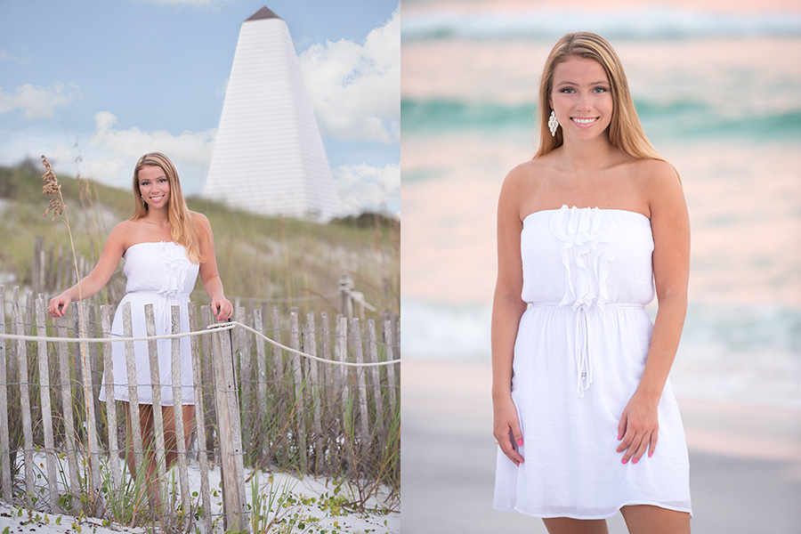 30a photographer senior portrait destin florida