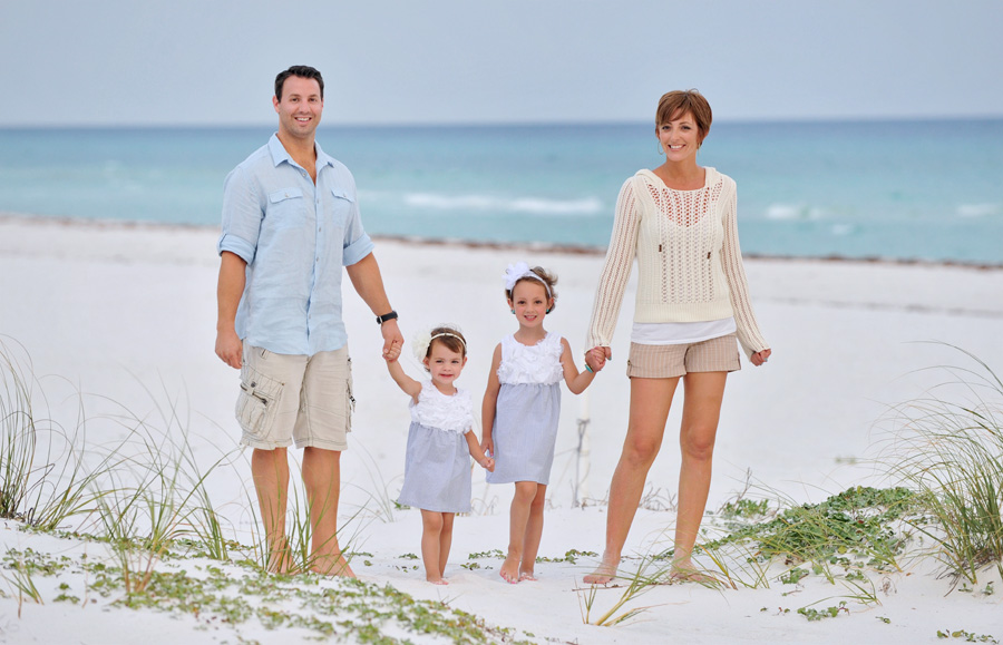 beach portrait destin florida