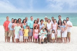 Beach - Large Group Portraits