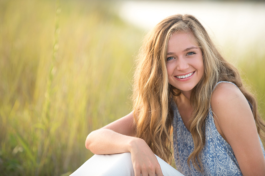 destin senior portrait photographer