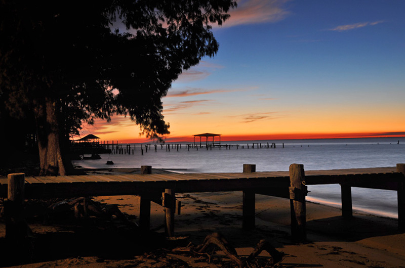 fairhope alabama sunset