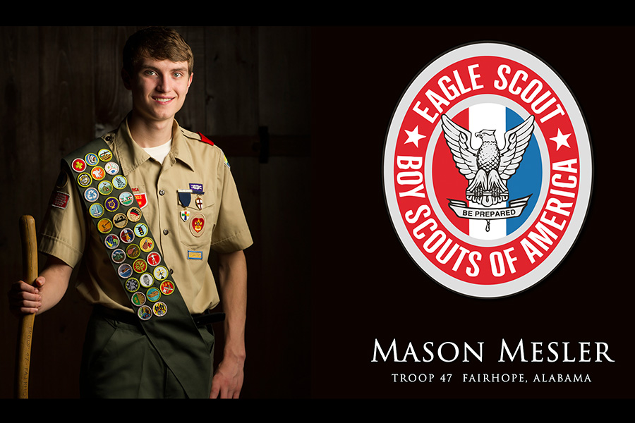 eagle scout fairhope alabama mason mesler