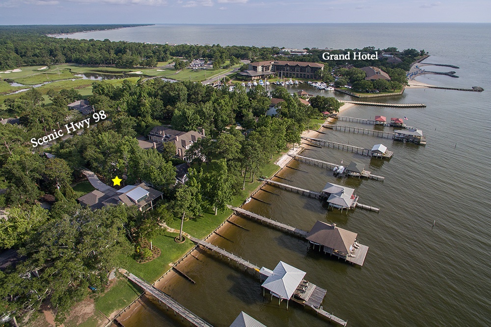 fairhope alabama aerial photographer