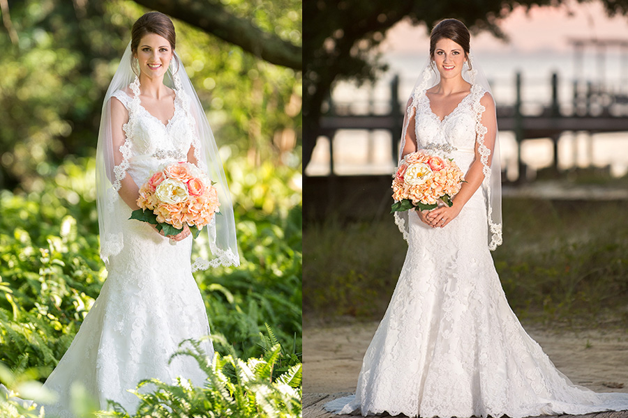 Fairhope bridal portrait grand hotel point clear