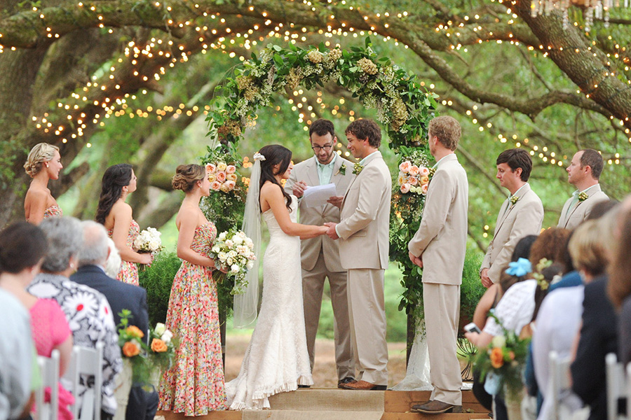 oak hollow farm fairhope alabama wedding