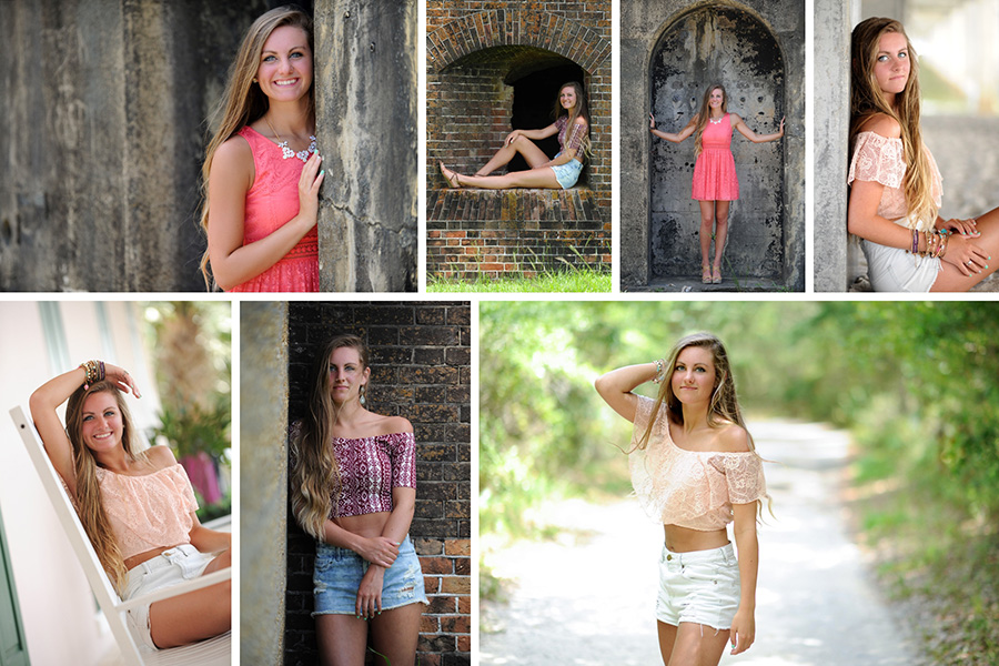 gulf shores senior portrait photographer