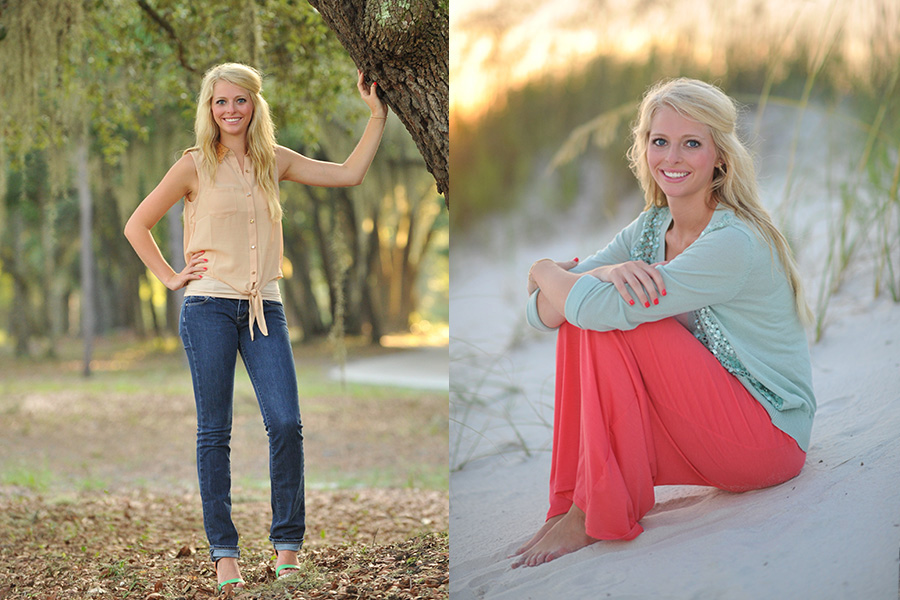 senior portrait gulf shores