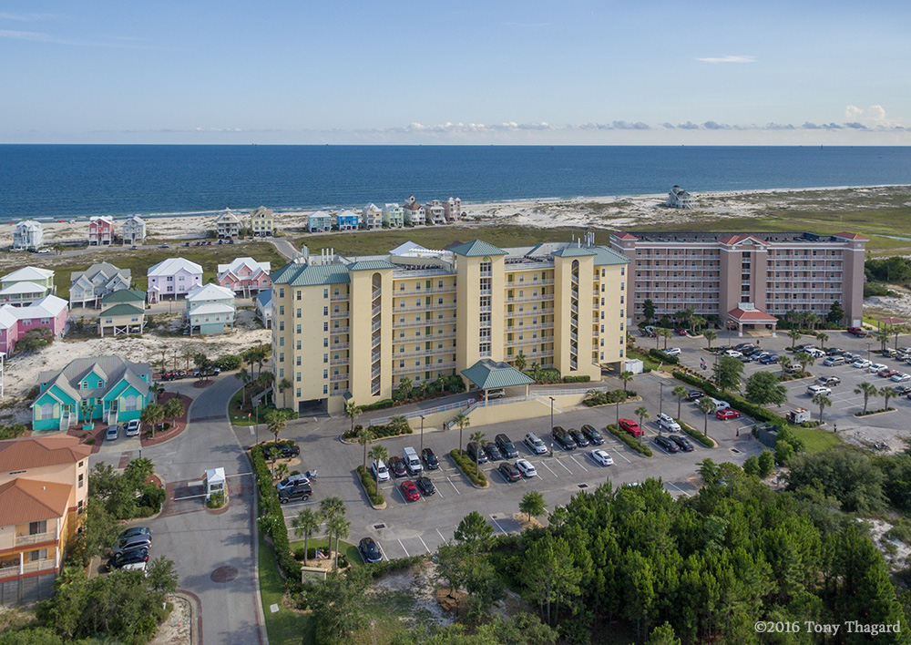 gulf shores aerial drone photographer