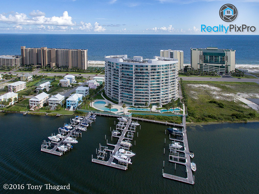 aerial drone photographer gulf shores alabama