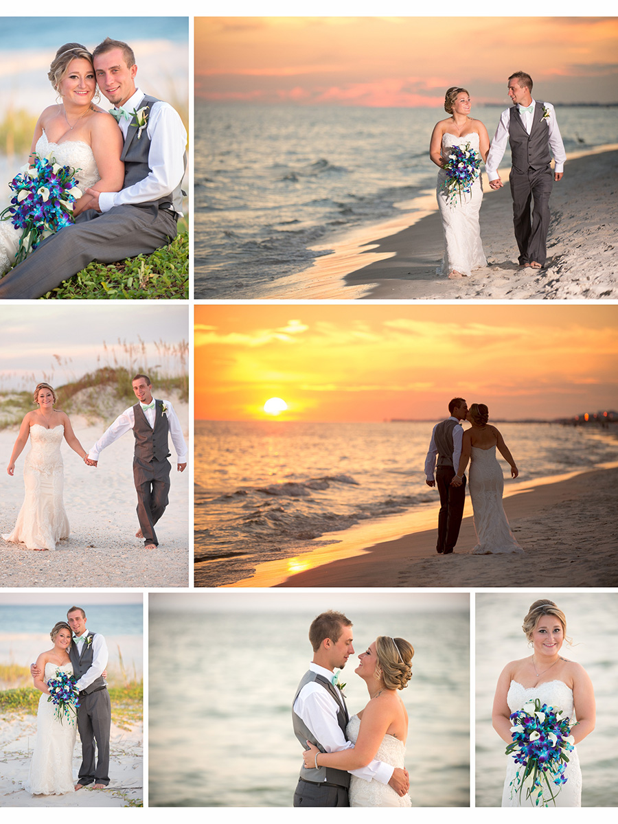 gulf shores beach wedding photographer