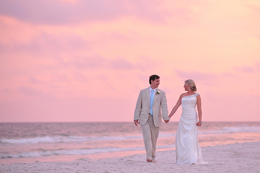 orange beach alabama | beach wedding