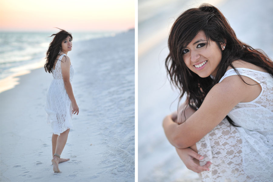 pensacola beach portrait photographer